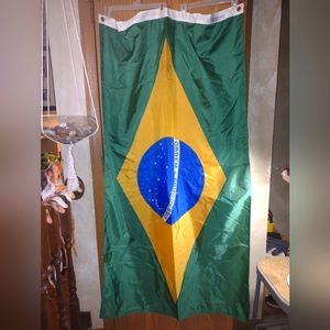 Brazil Flag 3x5 Outdoor